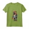 Donna Bullmastiff - Costume da Scheletro per Halloween - Maglietta Cane Divertente con Collo a V - Ideale per Dolcetto o Scherzetto