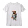Donna Bullmastiff - Costume da Scheletro per Halloween - Maglietta Cane Divertente con Collo a V - Ideale per Dolcetto o Scherzetto