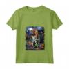 Donna Bullmastiff - Costume da Scheletro per Halloween - Maglietta con Collo a V - Ideale per Feste e Dolcetto o Scherzetto