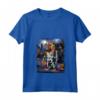 Donna Bullmastiff - Costume da Scheletro per Halloween - Maglietta con Collo a V - Ideale per Feste e Dolcetto o Scherzetto