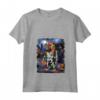 Donna Bullmastiff - Costume da Scheletro per Halloween - Maglietta con Collo a V - Ideale per Feste e Dolcetto o Scherzetto