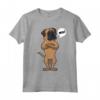 Bullmastiff Cane Testardo Maglietta - Regalo Divertente per Amanti dei Cani - Acquista Online