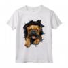 Bullmastiff Maglietta - Divertente Design per Amanti dei Cani - Leggera e Unica