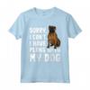 Programmi Con Il Mio Cane Bullmastiff Maglietta - Sorry I Can't I Have Plans With My Dog - Ideale per Amanti dei Cani