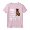 Programmi Con Il Mio Cane Bullmastiff Maglietta - Sorry I Can't I Have Plans With My Dog - Ideale per Amanti dei Cani