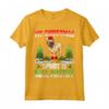 Bullmastiff Santa Hat - My Christmas Spirit Is Bullmastiff Maglietta - Festive Xmas Party Shirt for Dog Lovers