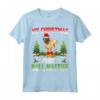Bullmastiff Santa Hat - My Christmas Spirit Is Bullmastiff Maglietta - Festive Xmas Party Shirt for Dog Lovers
