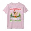 Bullmastiff Santa Hat - My Christmas Spirit Is Bullmastiff Maglietta - Festive Xmas Party Shirt for Dog Lovers