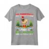 Bullmastiff Santa Hat - My Christmas Spirit Is Bullmastiff Maglietta - Festive Xmas Party Shirt for Dog Lovers