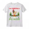 Bullmastiff Santa Hat - My Christmas Spirit Is Bullmastiff Maglietta - Festive Xmas Party Shirt for Dog Lovers
