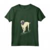 Donna Bullmastiff Cani Maglietta con Collo a V - Design Unico per Amanti dei Cani - Ideale per Proprietari e Fan