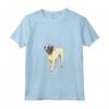 Donna Bullmastiff Cani Maglietta con Collo a V - Design Unico per Amanti dei Cani - Ideale per Proprietari e Fan