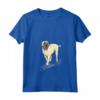 Donna Bullmastiff Cani Maglietta con Collo a V - Design Unico per Amanti dei Cani - Ideale per Proprietari e Fan