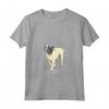 Donna Bullmastiff Cani Maglietta con Collo a V - Design Unico per Amanti dei Cani - Ideale per Proprietari e Fan