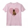 L'Impronta Digitale Amore Bullmastiff Maglietta - Regalo Unico per Amanti dei Cani - Ideale per Proprietari di Bullmastiff