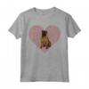 L'Impronta Digitale Amore Bullmastiff Maglietta - Regalo Unico per Amanti dei Cani - Ideale per Proprietari di Bullmastiff