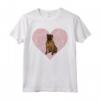 L'Impronta Digitale Amore Bullmastiff Maglietta - Regalo Unico per Amanti dei Cani - Ideale per Proprietari di Bullmastiff
