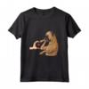 Bullmastiff Cane Bullmastiffs Maglietta - Design Minimalista - Perfetta per Orgogliosi Proprietari e Amanti dei Bullmastiff