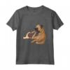 Bullmastiff Cane Bullmastiffs Maglietta - Design Minimalista - Perfetta per Orgogliosi Proprietari e Amanti dei Bullmastiff
