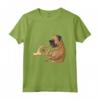 Bullmastiff Cane Bullmastiffs Maglietta - Design Minimalista - Perfetta per Orgogliosi Proprietari e Amanti dei Bullmastiff