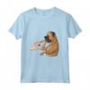 Bullmastiff Cane Bullmastiffs Maglietta - Design Minimalista - Perfetta per Orgogliosi Proprietari e Amanti dei Bullmastiff