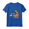 Bullmastiff Cane Bullmastiffs Maglietta - Design Minimalista - Perfetta per Orgogliosi Proprietari e Amanti dei Bullmastiff