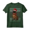 Ugly Christmas Bullmastiff - Natale Maglietta Divertente per Amanti dei Cani - Acquista Online per un Regalo Unico