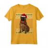 Ugly Christmas Bullmastiff - Natale Maglietta Divertente per Amanti dei Cani - Acquista Online per un Regalo Unico