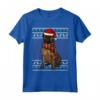 Ugly Christmas Bullmastiff - Natale Maglietta Divertente per Amanti dei Cani - Acquista Online per un Regalo Unico