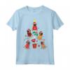 Bullmastiff Christmas Tree Dog - Funny Gift Maglietta per Amanti dei Cani - Ideale per Natale