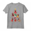 Bullmastiff Christmas Tree Dog - Funny Gift Maglietta per Amanti dei Cani - Ideale per Natale