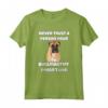 Never Trust a Person with Your Bullmastiff - Maglietta per Proprietari di Cane Bullmastiff - Regalo Unico per Amanti dei Cani