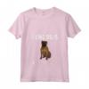 Donna Piacciono Cani e Tre Persone Bullmastiff Maglietta con Collo a V - Divertente Design per Amanti dei Cani - Regalo per Amante dei Bullmastiff