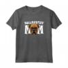 Bullmastiff Mom - Cute Bullmastiff Momma Cucciolo da Donna Maglietta - Regalo per Amanti dei Cani