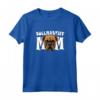 Bullmastiff Mom - Cute Bullmastiff Momma Cucciolo da Donna Maglietta - Regalo per Amanti dei Cani