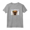 Bullmastiff Mom - Cute Bullmastiff Momma Cucciolo da Donna Maglietta - Regalo per Amanti dei Cani