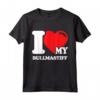Bullmastiff Dog Lover - Maglietta per amanti dei cani - Ideale per Proprietari o Allevatori di Bullmastiff