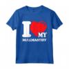 Bullmastiff Dog Lover - Maglietta per amanti dei cani - Ideale per Proprietari o Allevatori di Bullmastiff