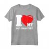 Bullmastiff Dog Lover - Maglietta per amanti dei cani - Ideale per Proprietari o Allevatori di Bullmastiff