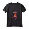 Donna Mamma Cane Bullmastiff Maglietta con Collo a V - Design Unico per Genitori di Bullmastiff - Acquista Online