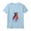 Donna Mamma Cane Bullmastiff Maglietta con Collo a V - Design Unico per Genitori di Bullmastiff - Acquista Online