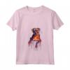 Donna Mamma Cane Bullmastiff Maglietta con Collo a V - Design Unico per Genitori di Bullmastiff - Acquista Online