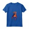 Donna Mamma Cane Bullmastiff Maglietta con Collo a V - Design Unico per Genitori di Bullmastiff - Acquista Online