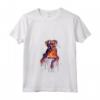 Donna Mamma Cane Bullmastiff Maglietta con Collo a V - Design Unico per Genitori di Bullmastiff - Acquista Online