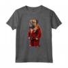 Maestro di Judo Karate Bullmastiff - Maglietta Rosso Judogi per Cani - Abbigliamento Arti Marziali Unico
