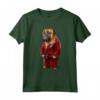 Maestro di Judo Karate Bullmastiff - Maglietta Rosso Judogi per Cani - Abbigliamento Arti Marziali Unico