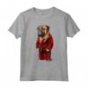 Maestro di Judo Karate Bullmastiff - Maglietta Rosso Judogi per Cani - Abbigliamento Arti Marziali Unico