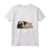 HapTiger Bullmastiff Puppy Lover - Maglietta Regalo Natale 2020 Reindeer - Ideale per Compleanno, Festa del papà, e altro ancora