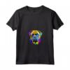 Bullmastiff Pop Art I Dog Lover I Splash Art Bullmastiff Maglietta con Collo a V - Ideale per Amanti dei Cani e Proprietari di Bullmastiff