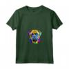 Bullmastiff Pop Art I Dog Lover I Splash Art Bullmastiff Maglietta con Collo a V - Ideale per Amanti dei Cani e Proprietari di Bullmastiff
